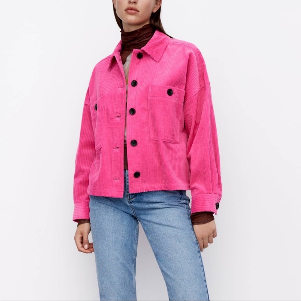 Zara Pink Jacket